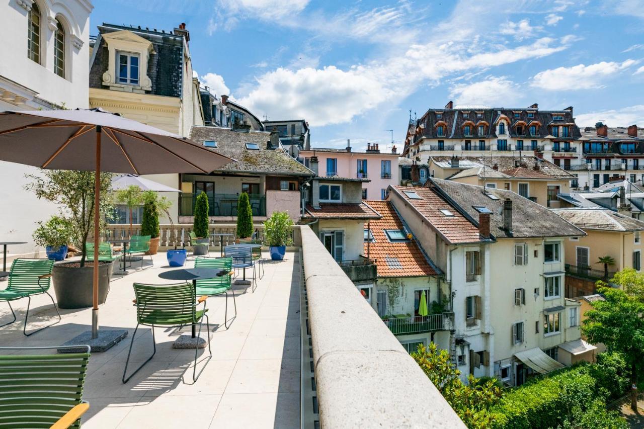 Hotel Belle Epoque Aix-les-Bains Zewnętrze zdjęcie