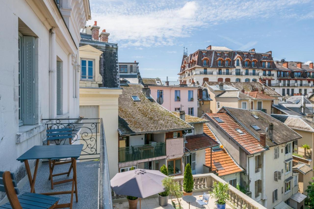 Hotel Belle Epoque Aix-les-Bains Zewnętrze zdjęcie