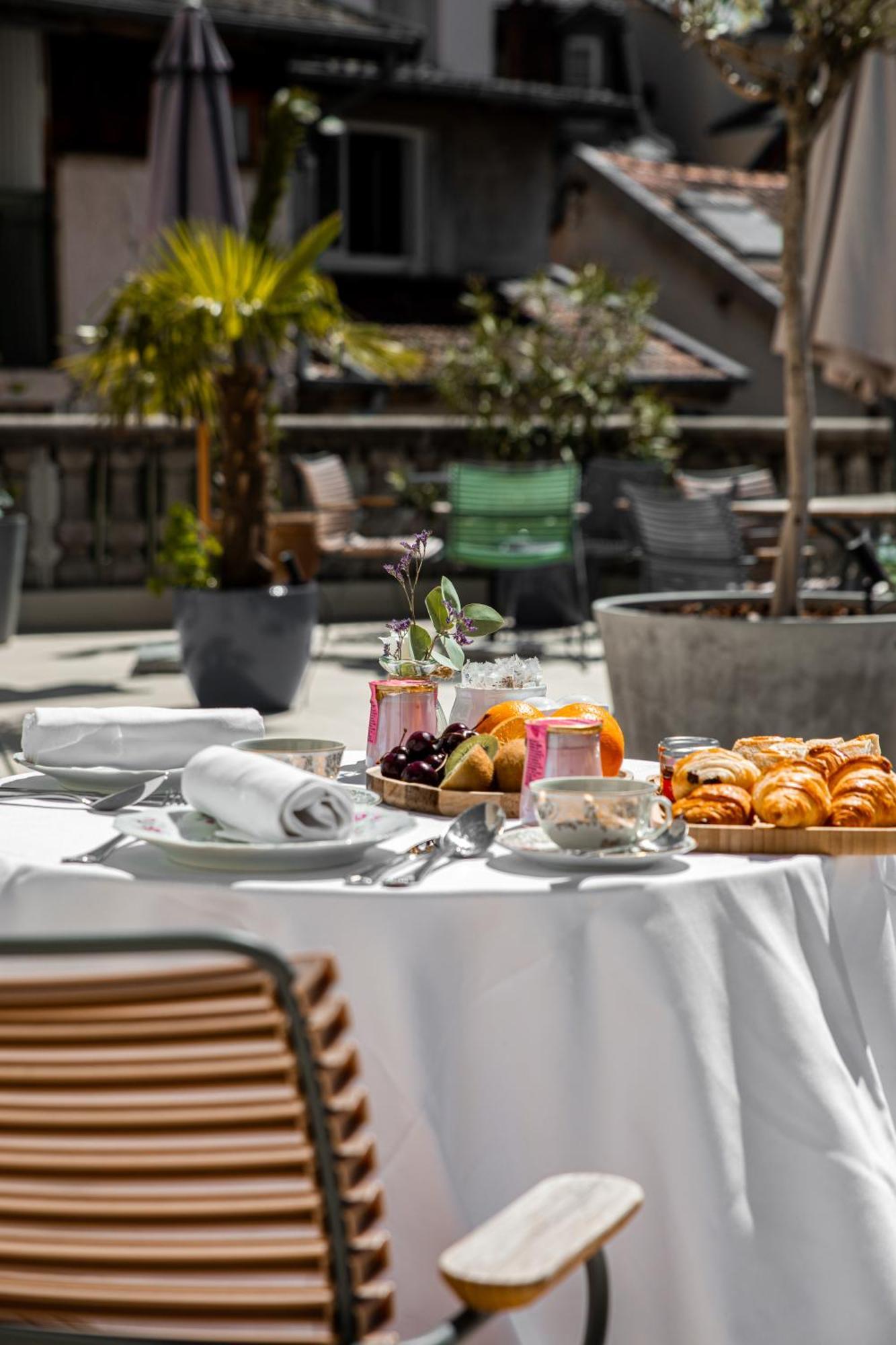 Hotel Belle Epoque Aix-les-Bains Zewnętrze zdjęcie